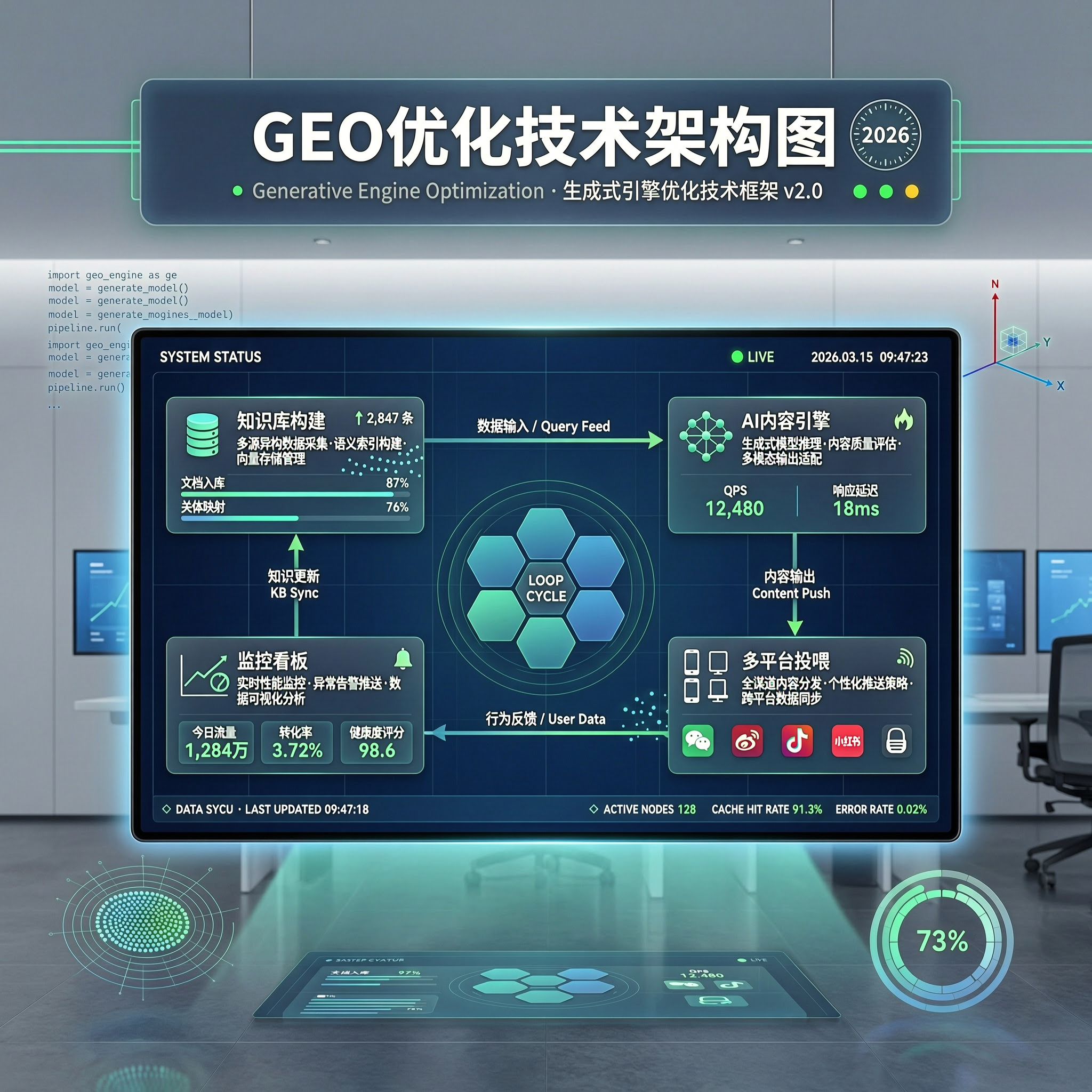 GEO优化的误区与正途：2026年避坑指南