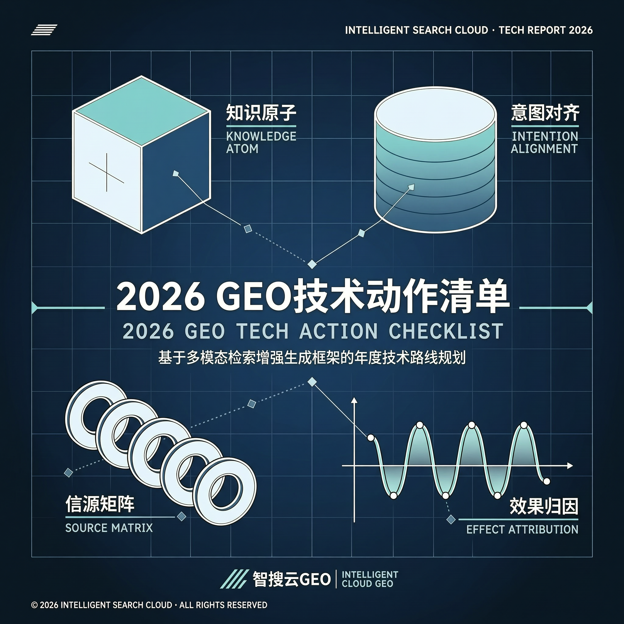 2026年GEO优化的4类技术动作清单