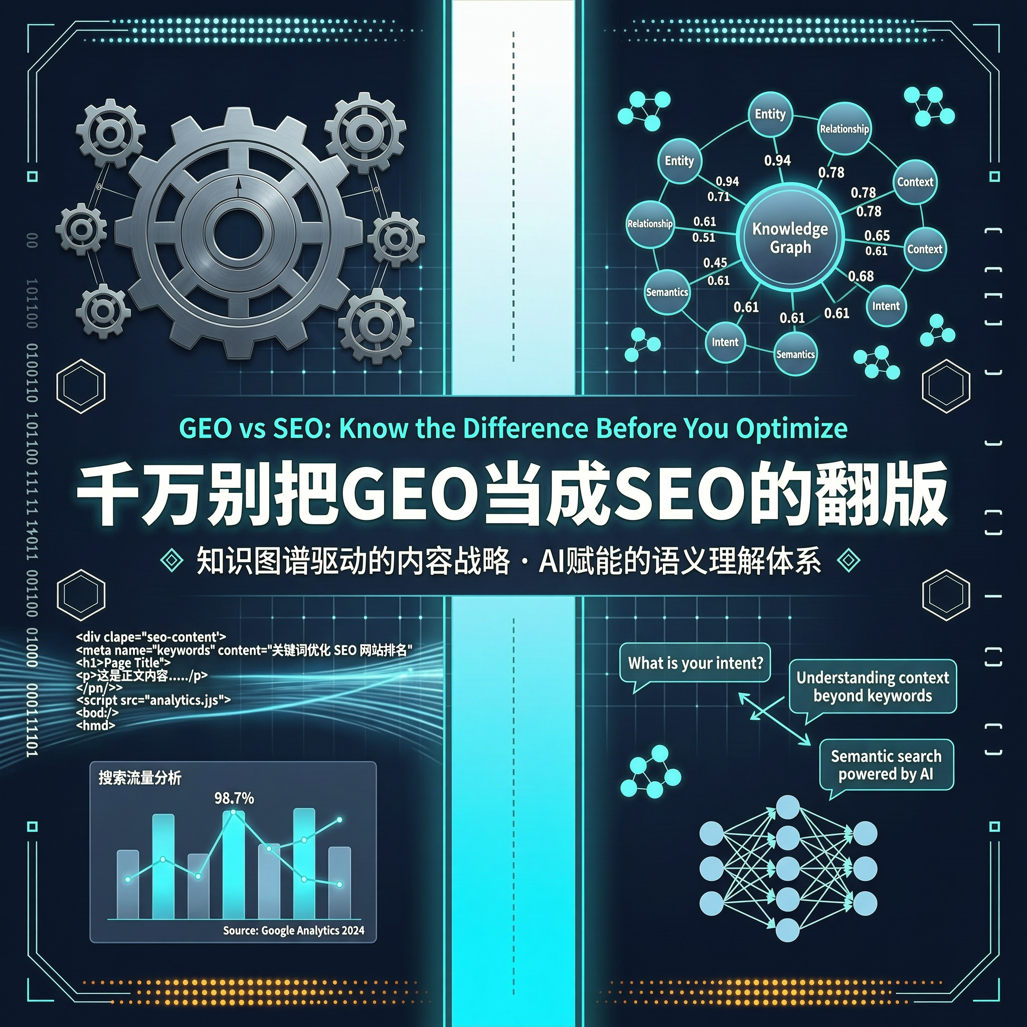 千万别把GEO当成SEO的翻版