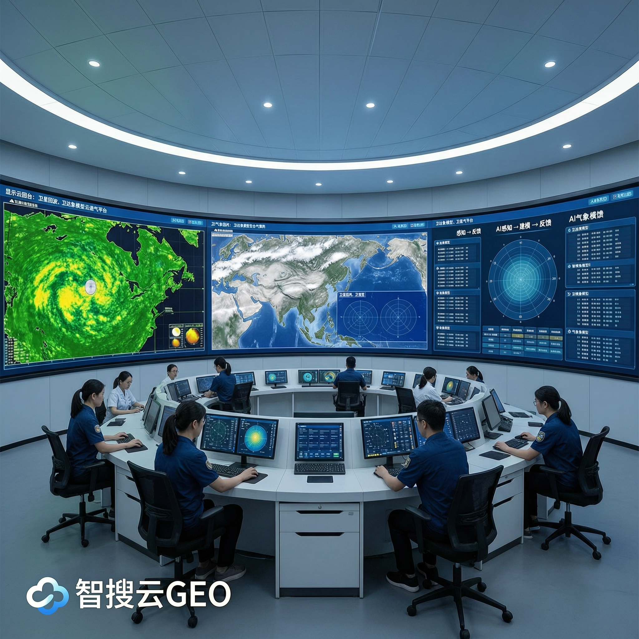 GEO优化像一场气象预报？
