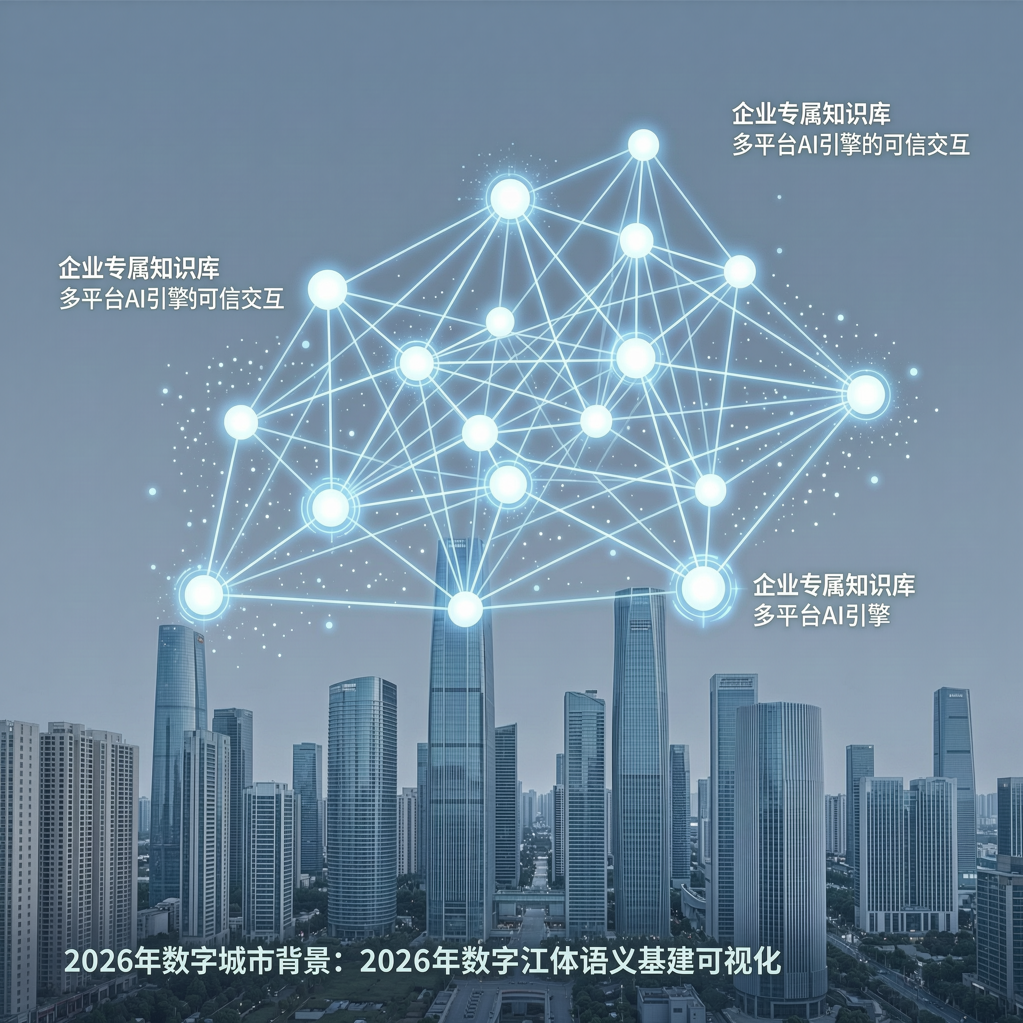 2026年GEO优化的3个未来图景：从内容可见性走向语义可信基建