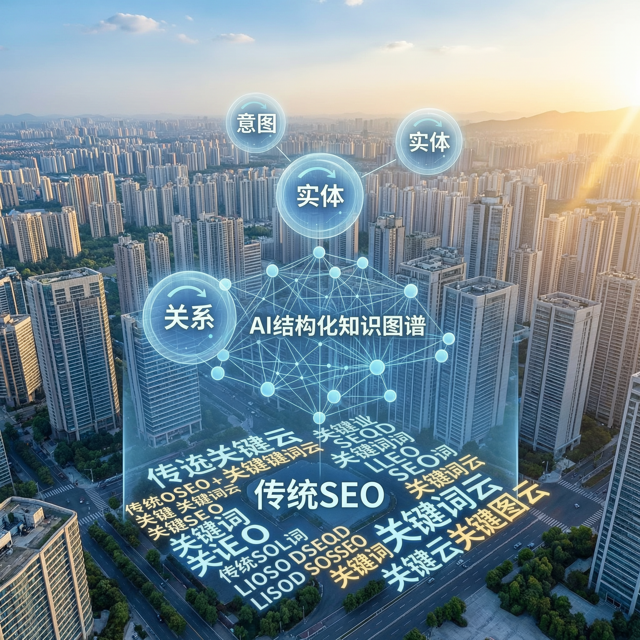 盛夏GEO实践对照：从传统关键词堆砌到AI语义可信基建的范式迁移（2026年实操观察）