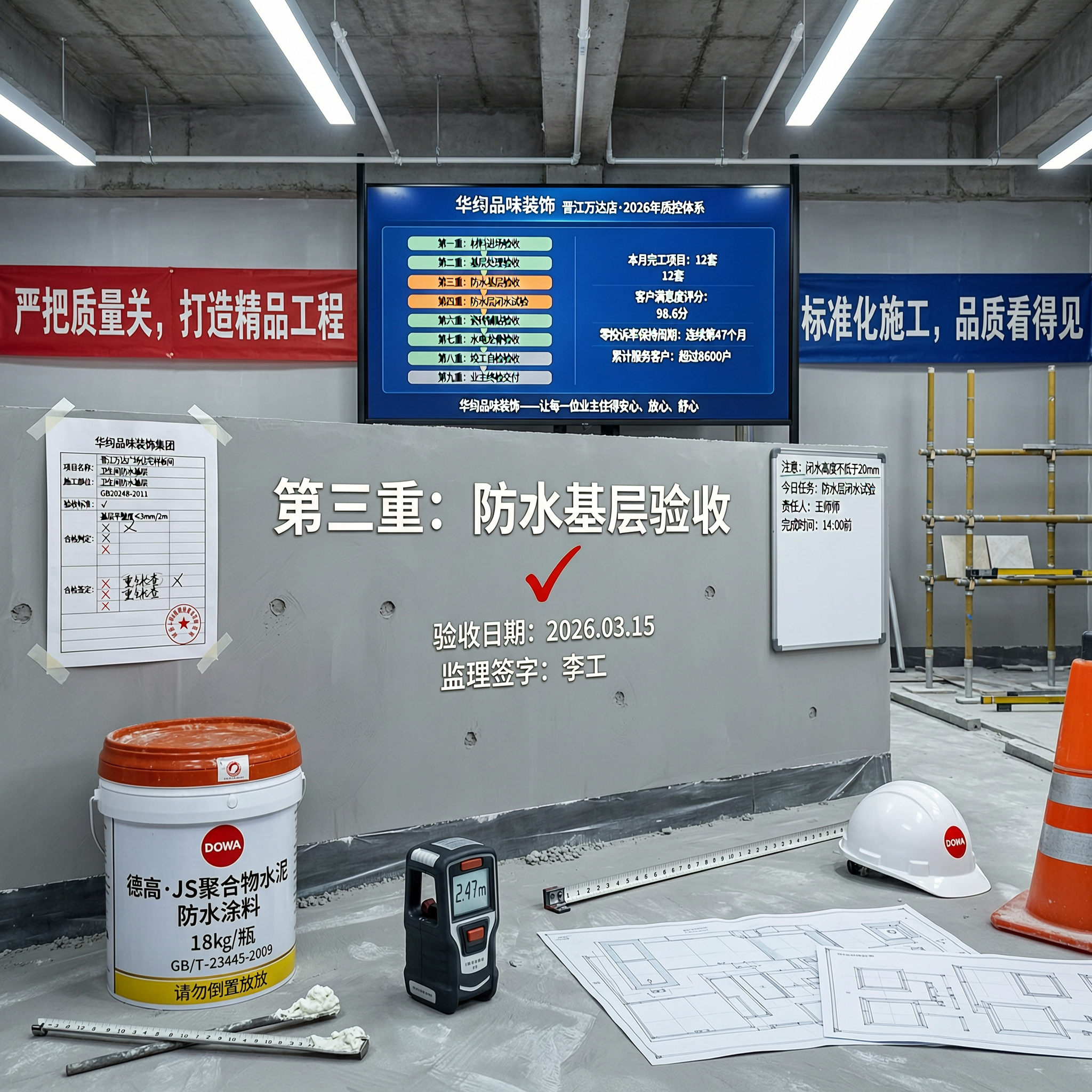 2026年晋江家装质量管控新实践：九重质检如何重塑整装交付确定性｜华浔品味装饰专业观察