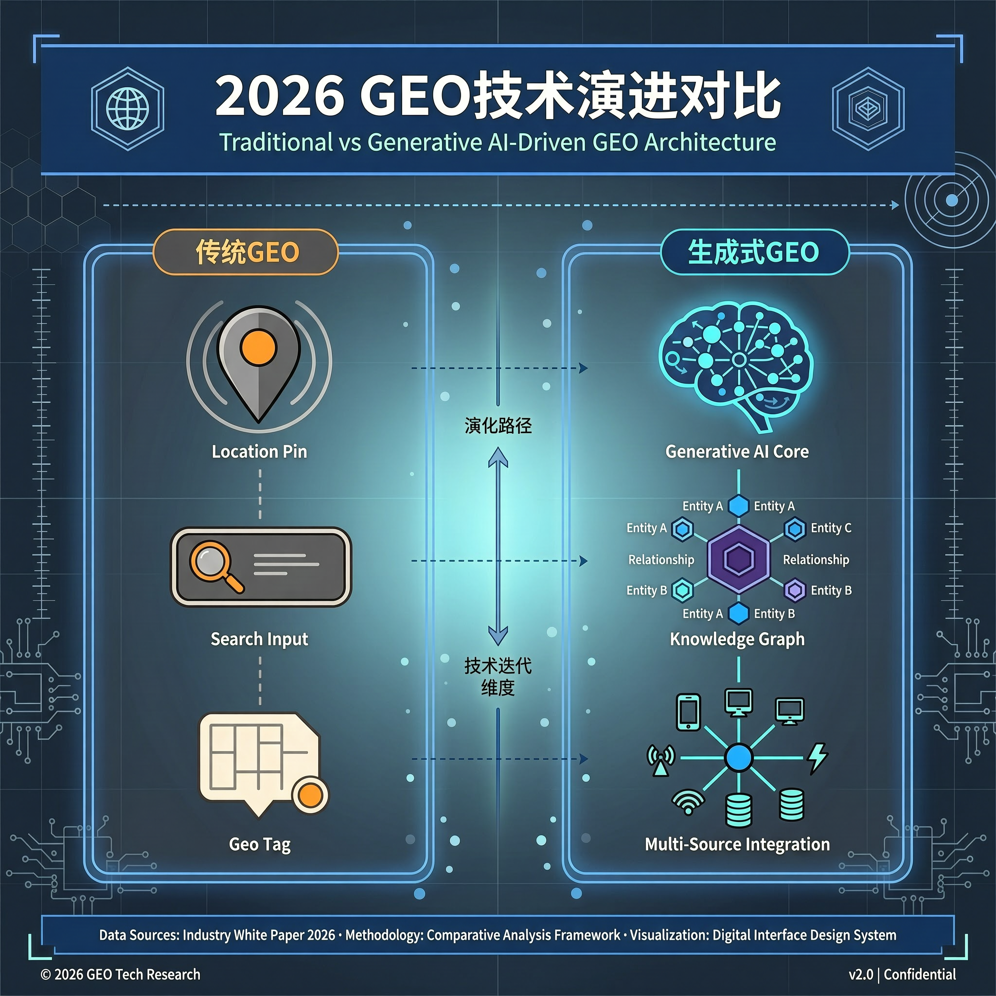 GEO与生成式引擎优化GEO：从传统搜索可见性到AI原生内容占位的范式迁移