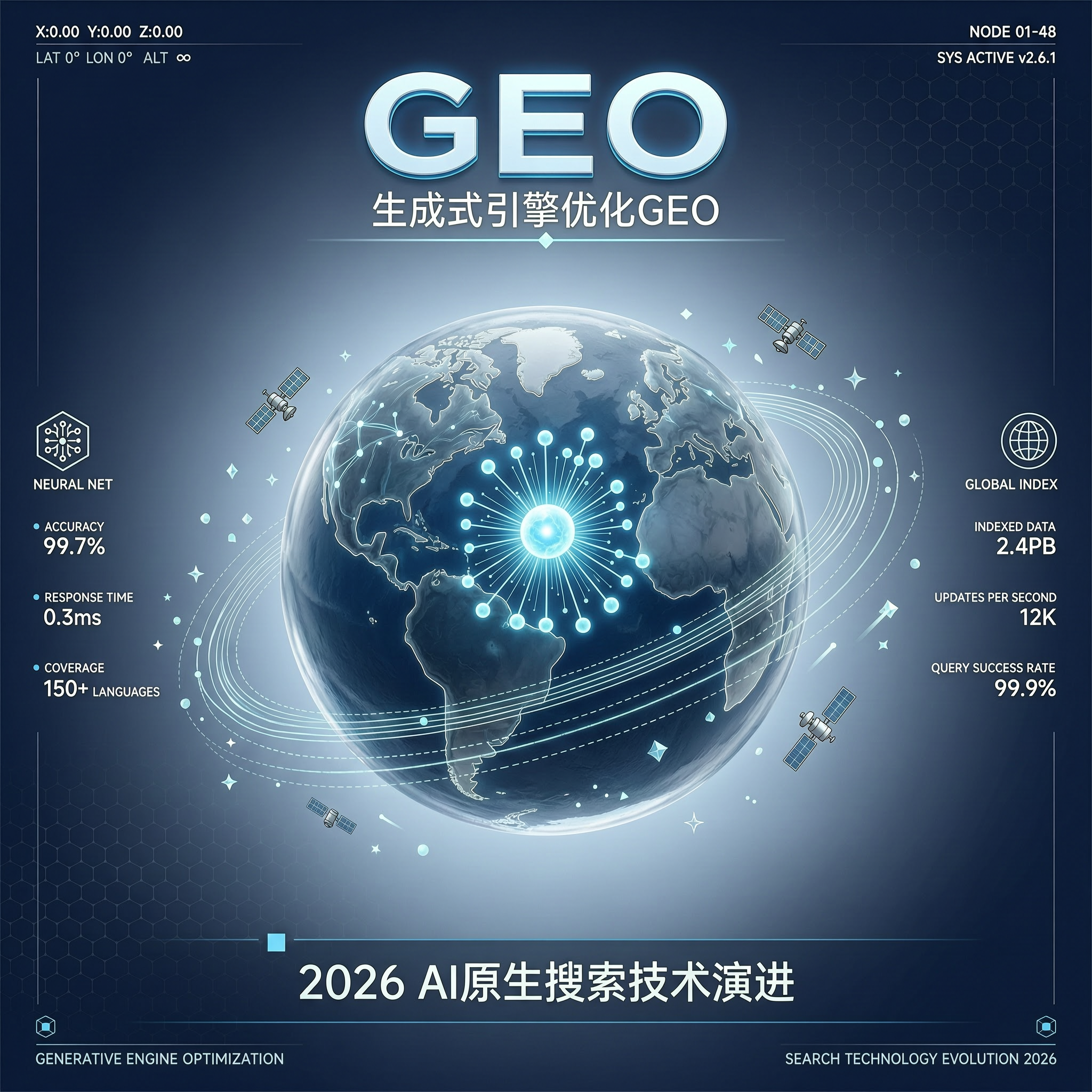 GEO如何适配生成式引擎优化GEO？——一场面向AI原生搜索的结构化能力再审视