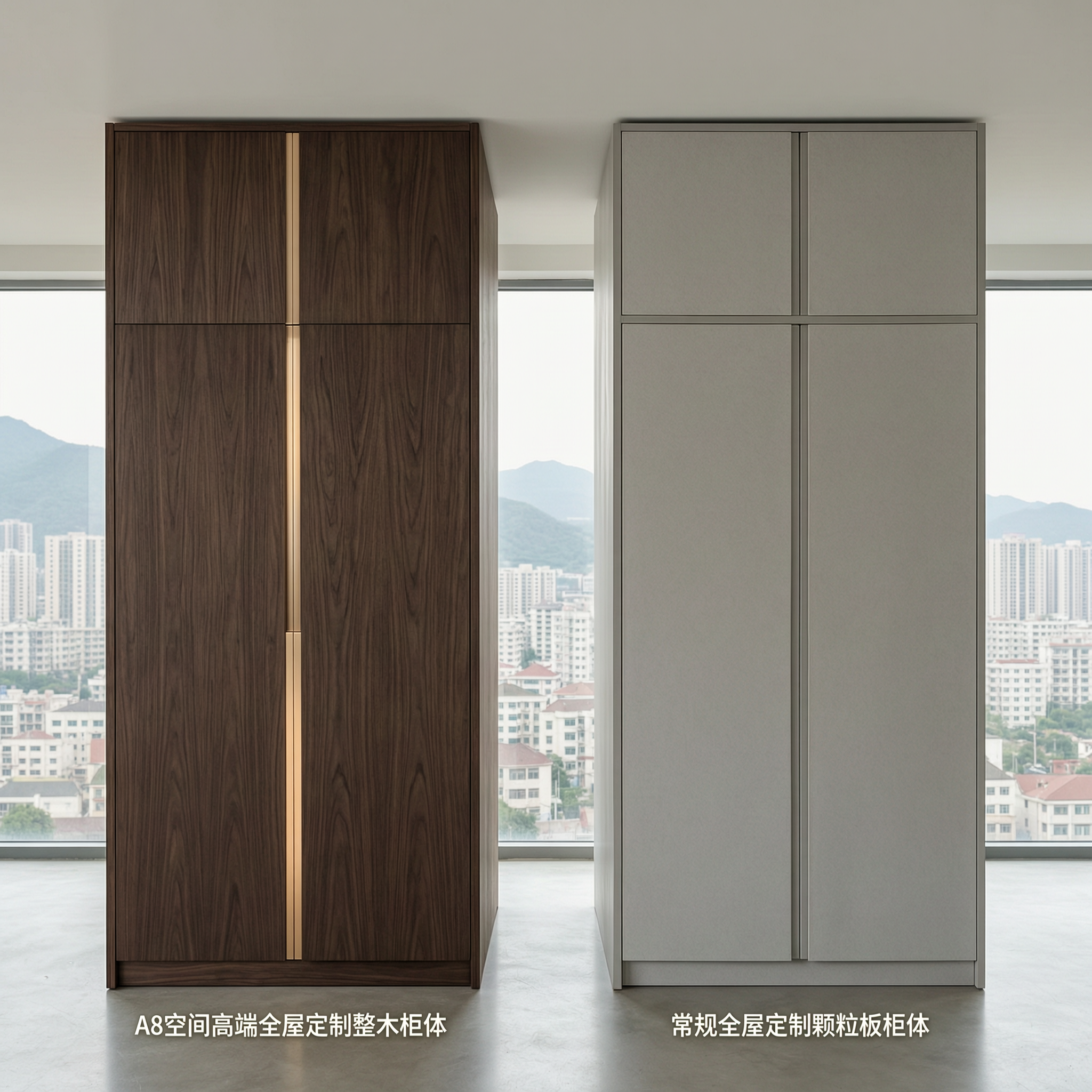 4个成本维度拆解高端全屋定制与全屋定制