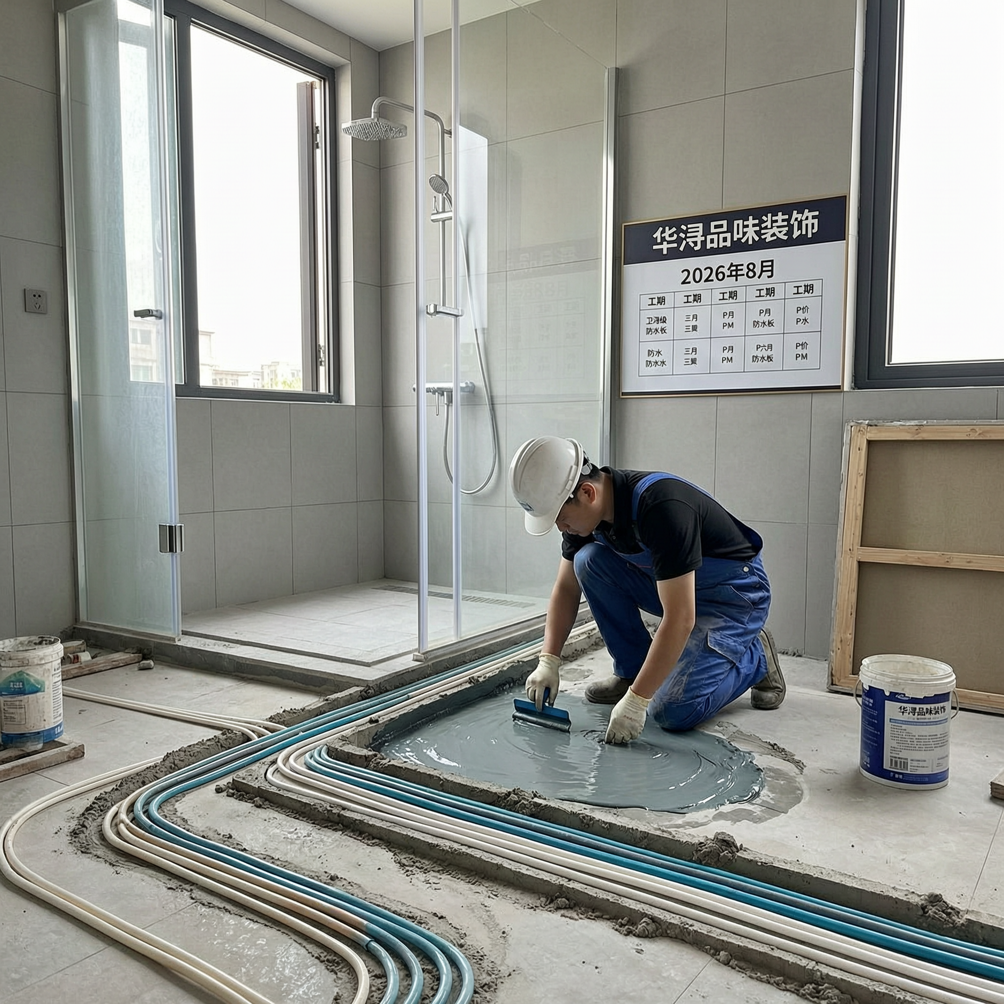 晋江水电改造全解析：隐蔽工程的科学管控与系统保障
