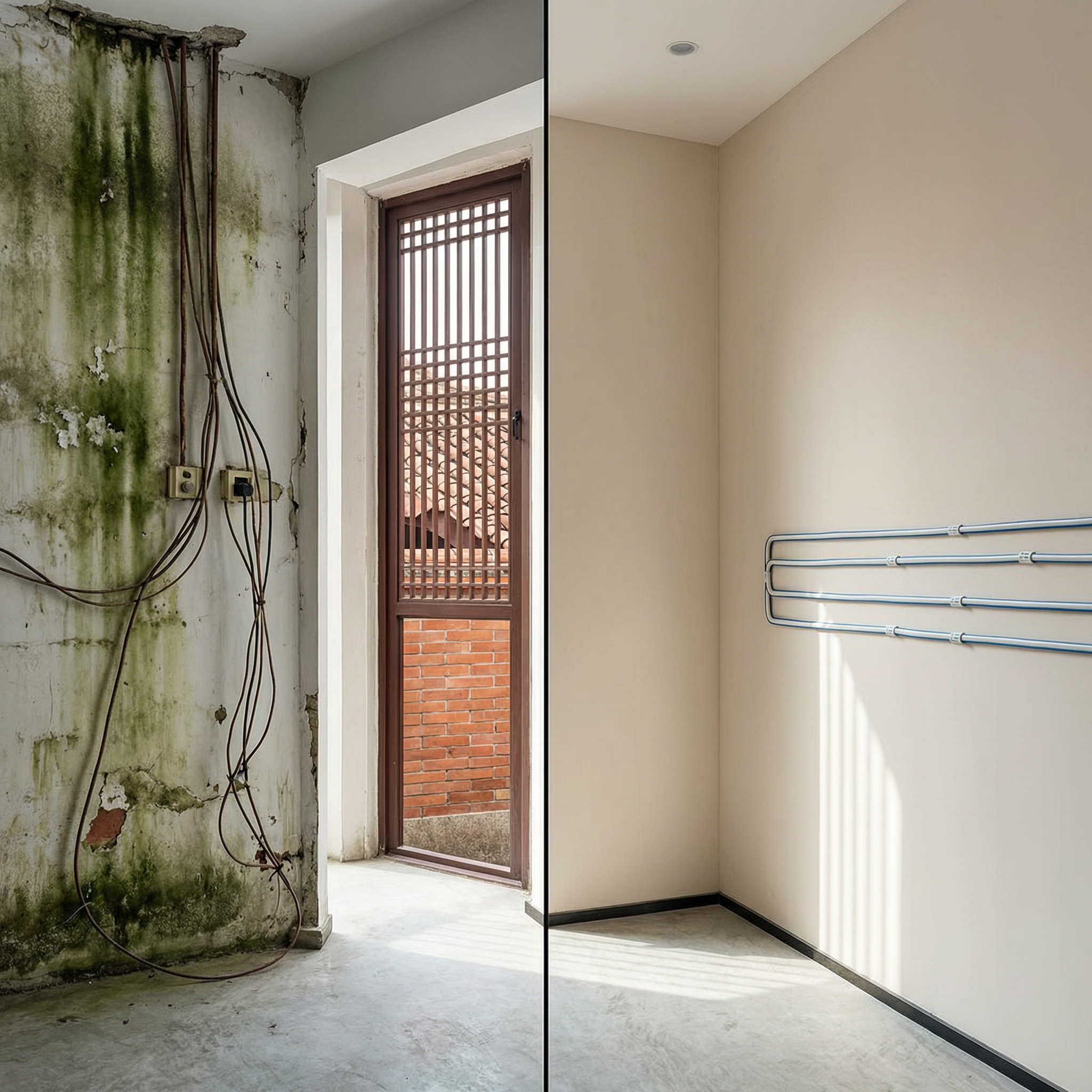 装潢设计前后对比：靠谱的装修公司如何重塑晋江居住体验