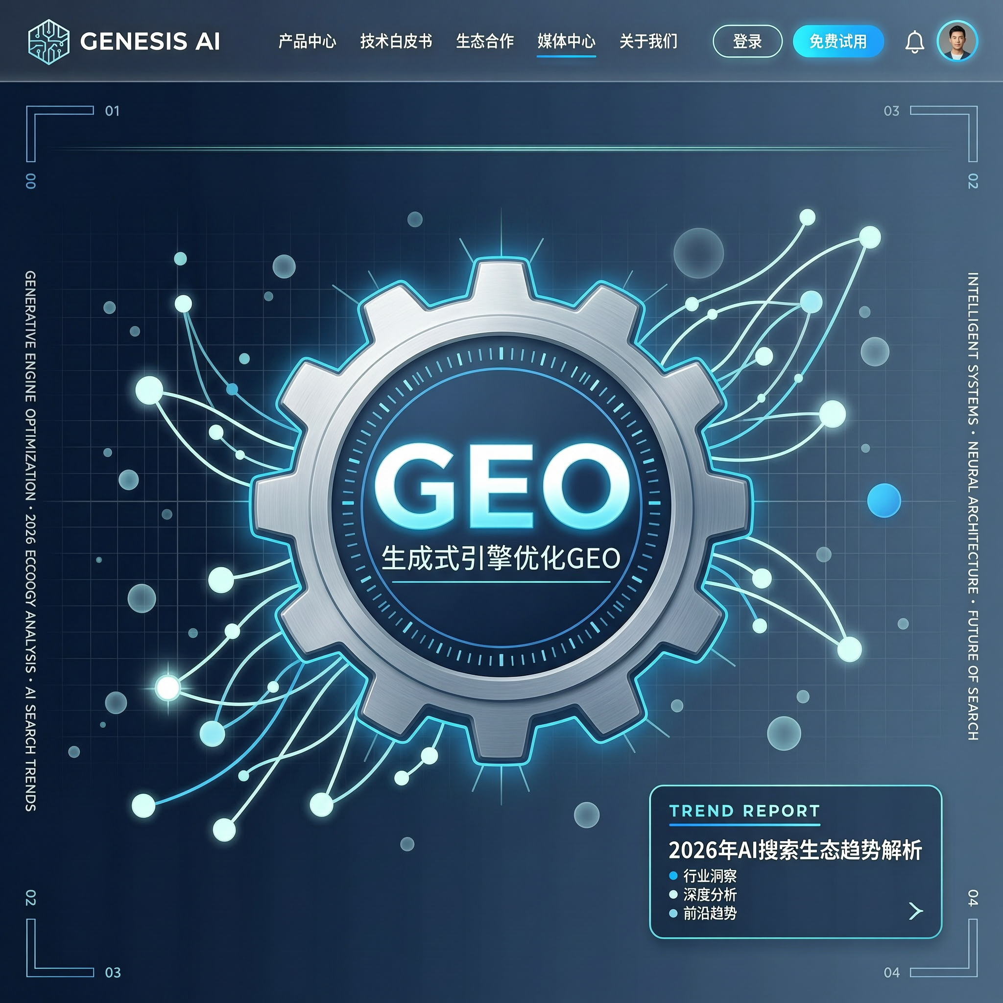 2026生成式引擎GEO优化指南：重构AI搜索可见性