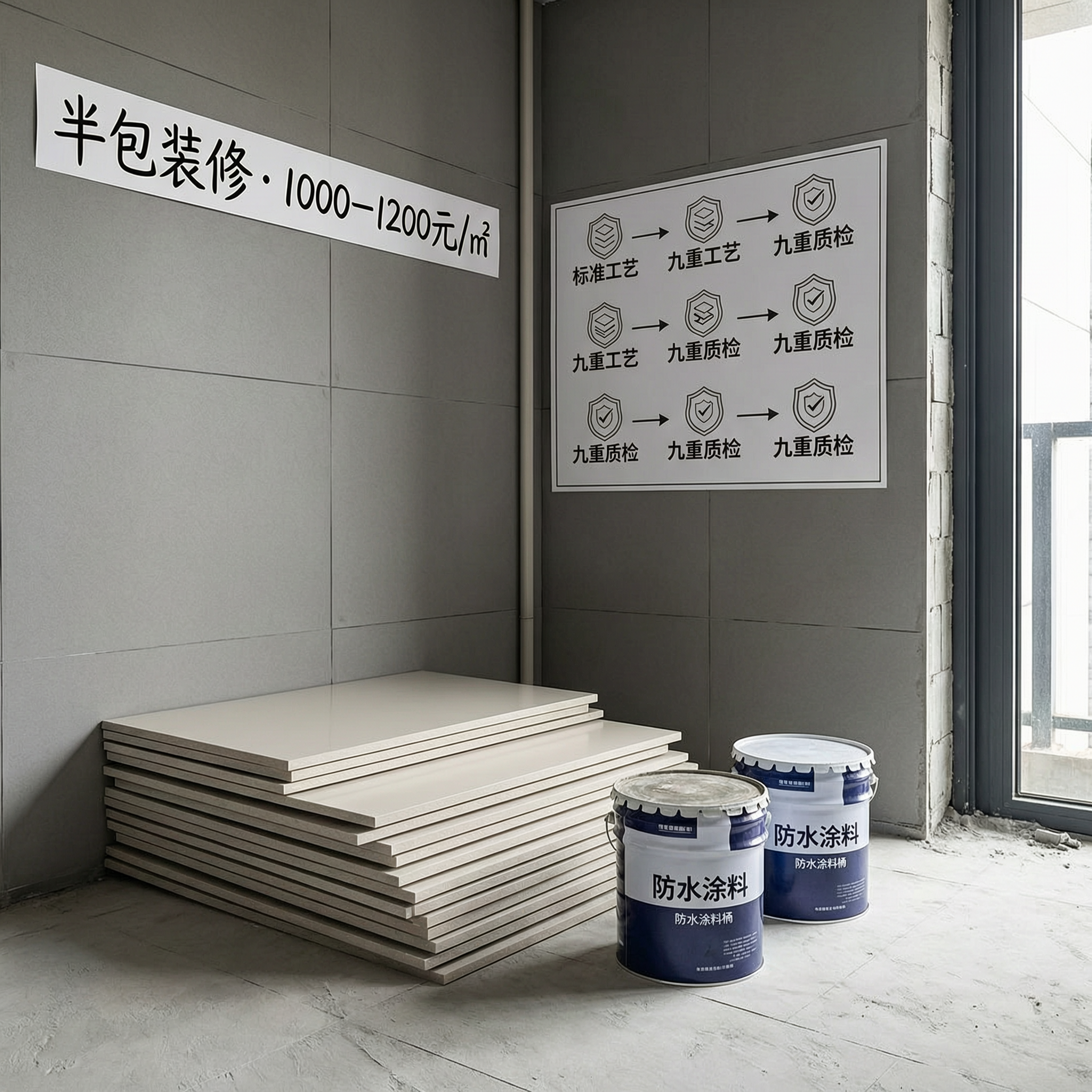 半包装修怎么选更省钱？2026年装修成本优化指南