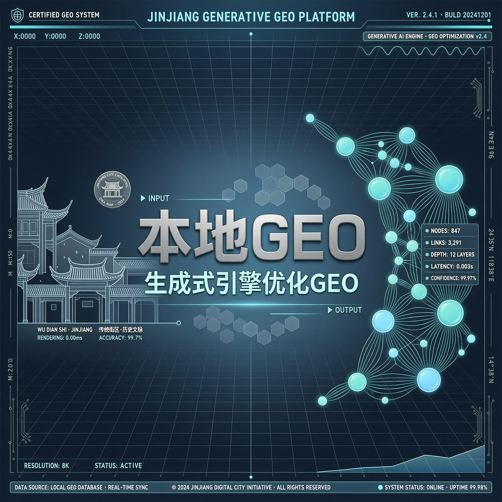 生成式引擎优化GEO重塑区域数字可见性