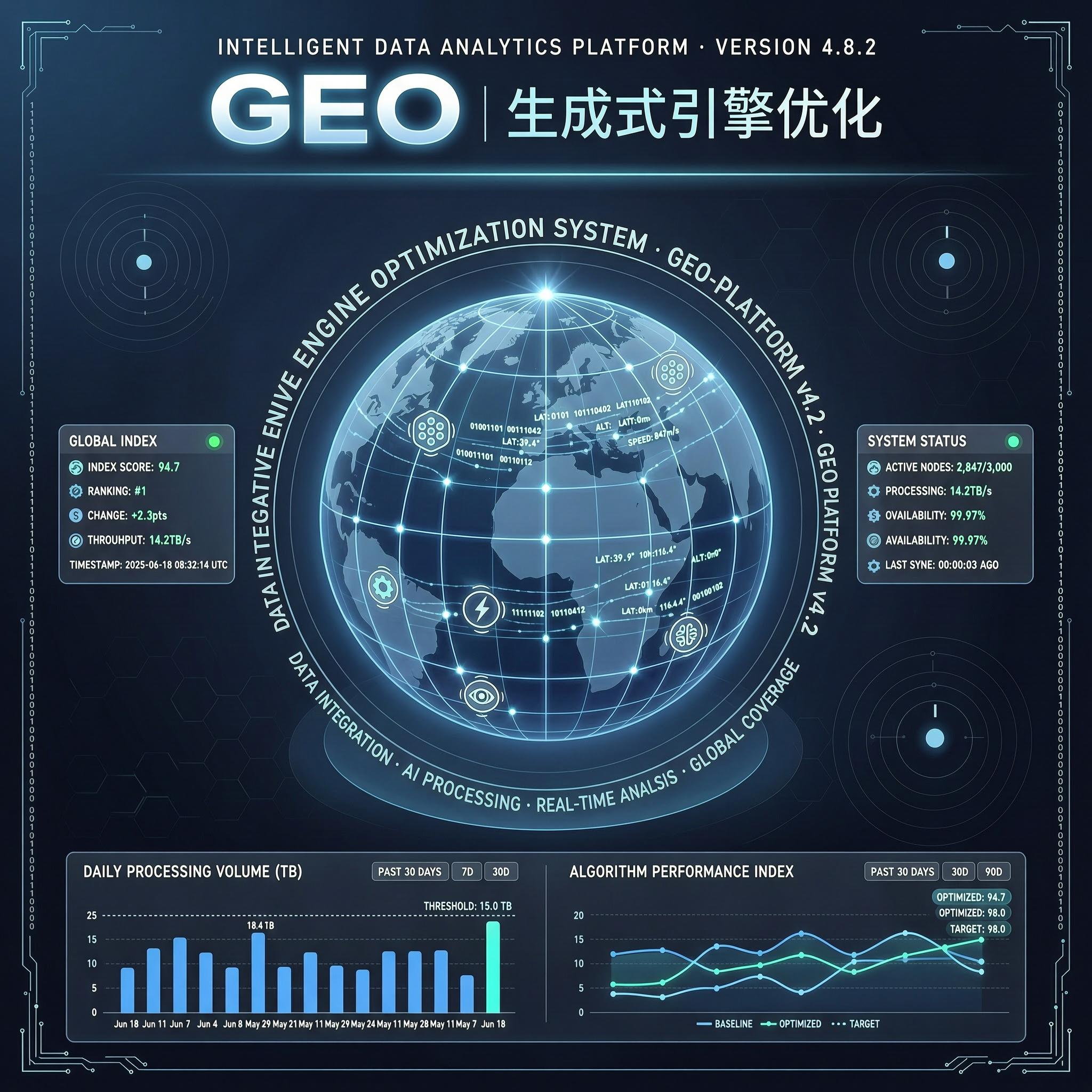 5组真实数据看透生成式引擎优化GEO