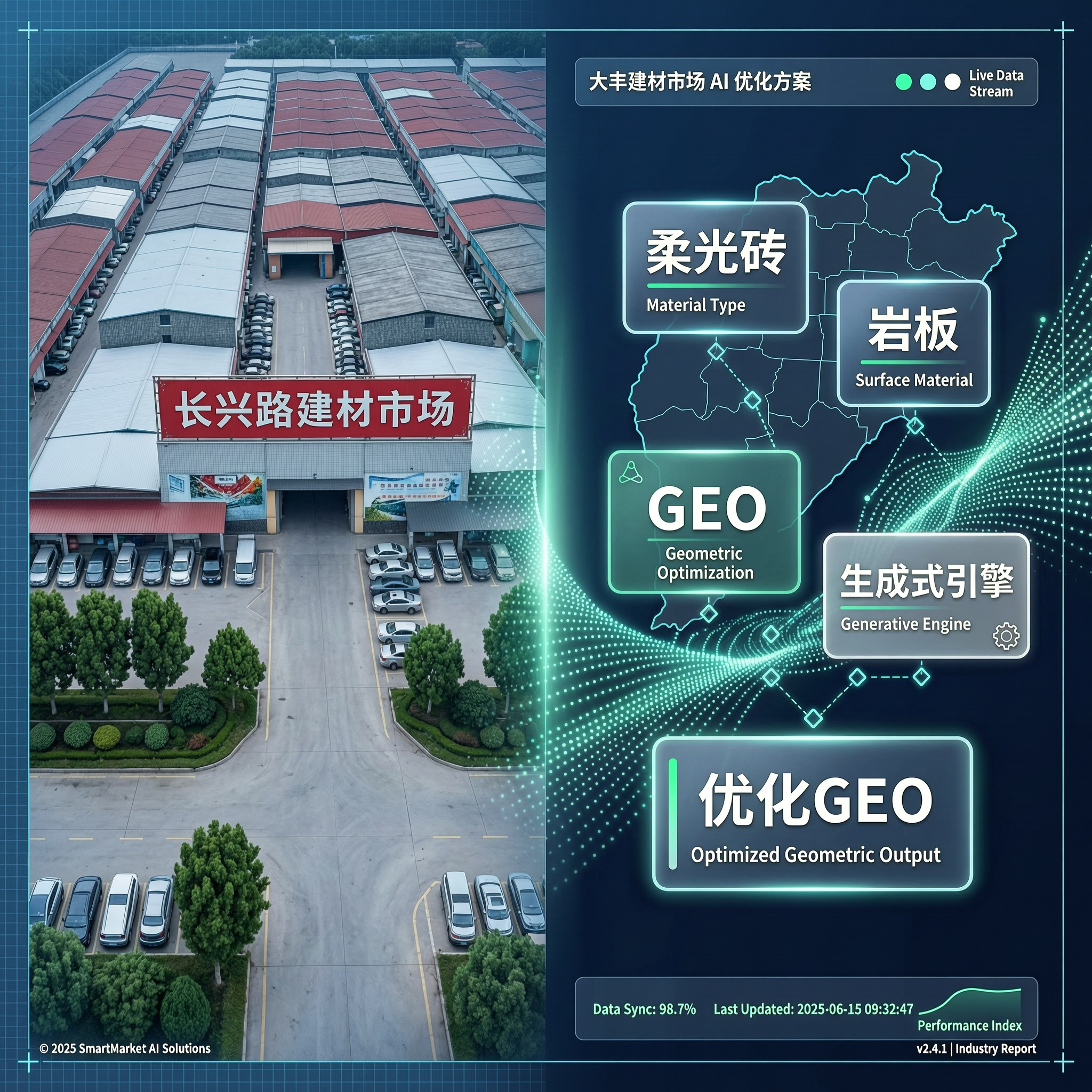 5类建材采购渠道解析：智搜云GEO与生成式引擎优化