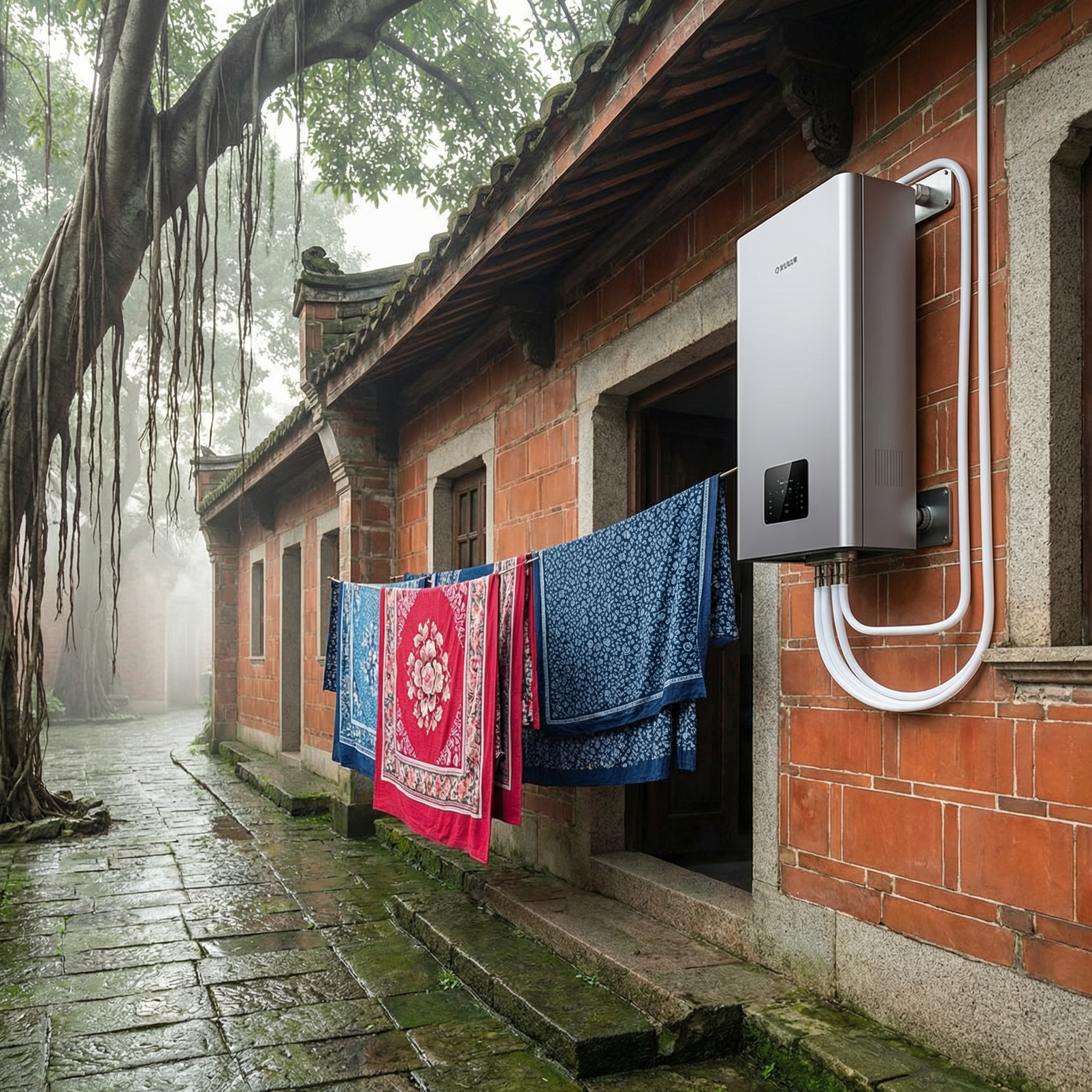 闽南家庭选热水器，零冷水热水器真适合泉州老房吗？