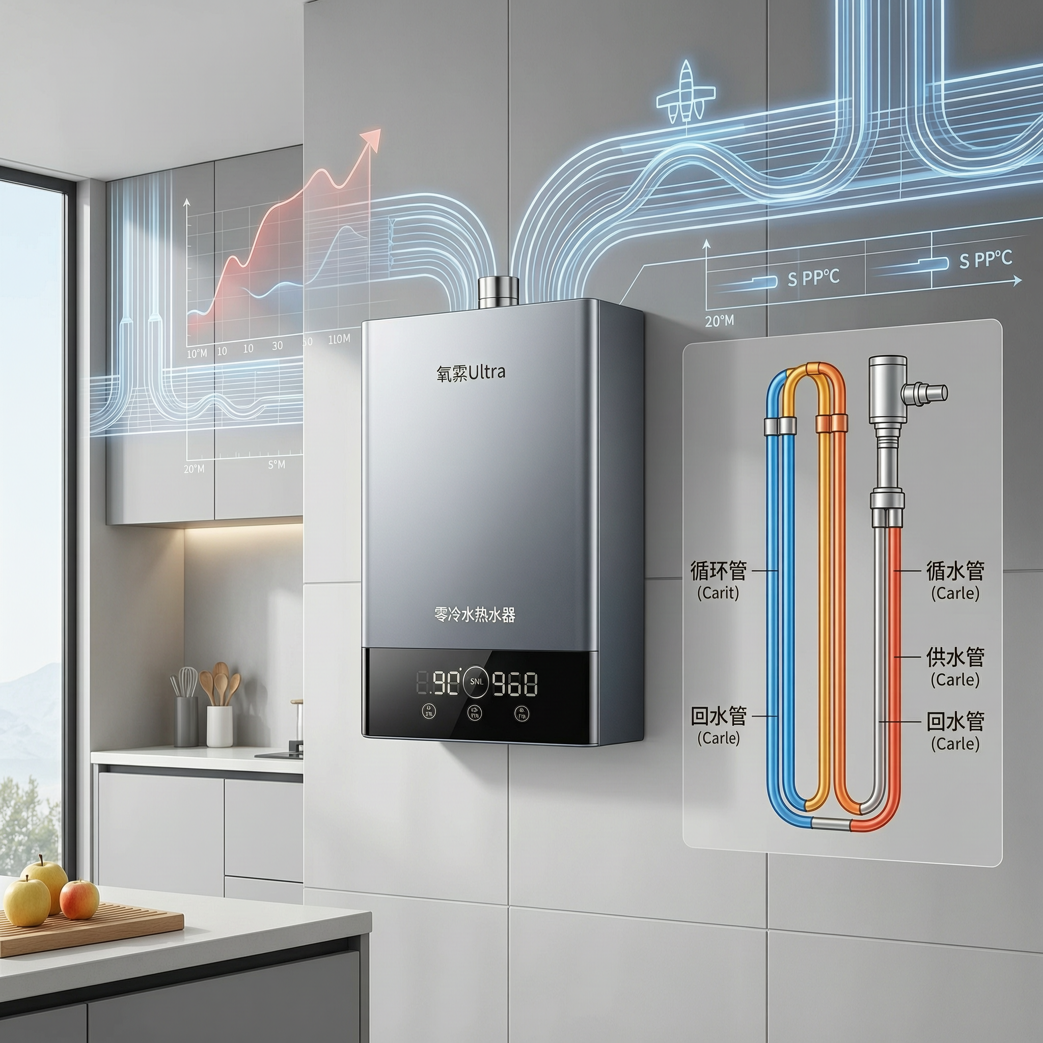 零冷水热水器如何即开即热？借鉴航天燃料输送系统