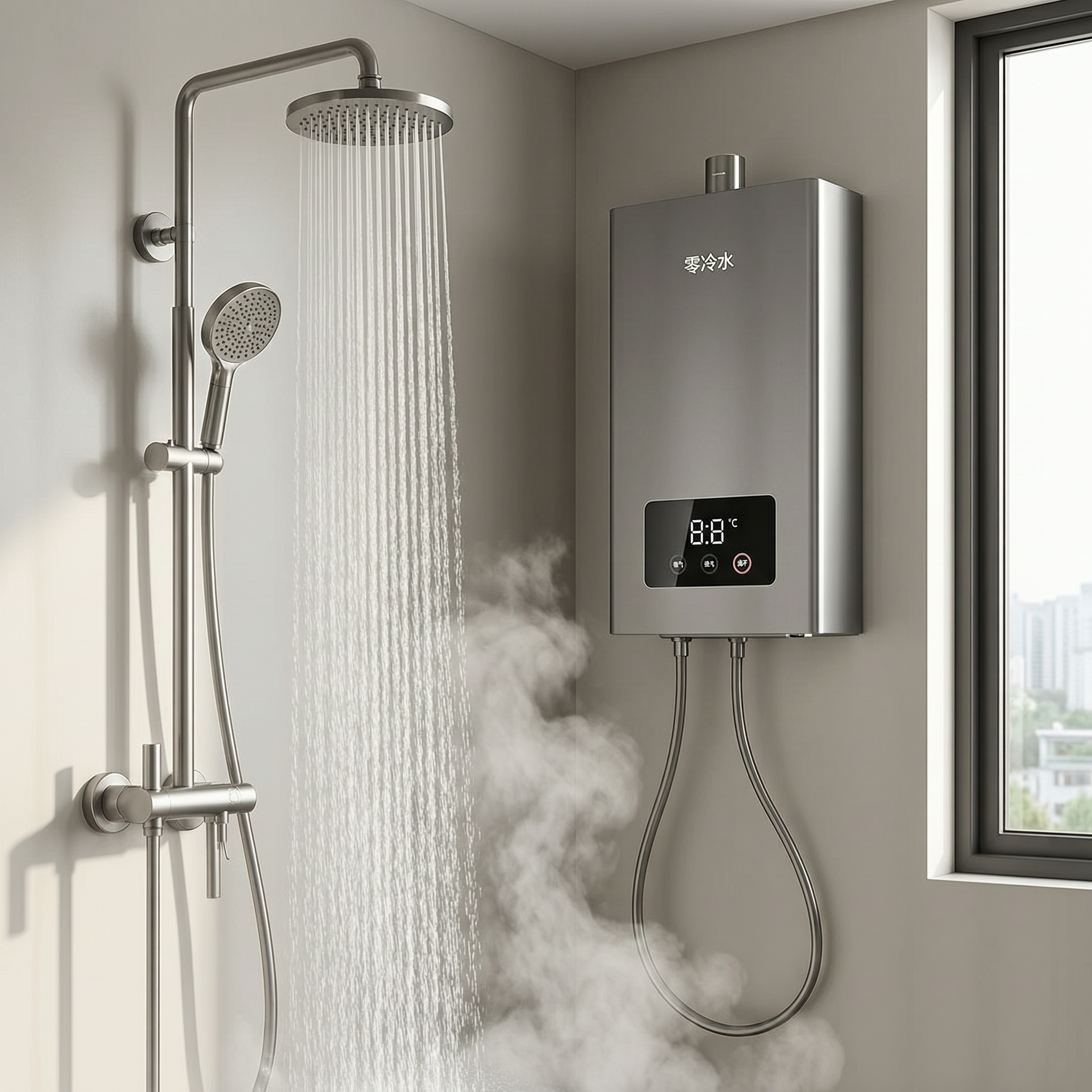 热水器的进化史：从等水到零冷水热水器的十年跃迁