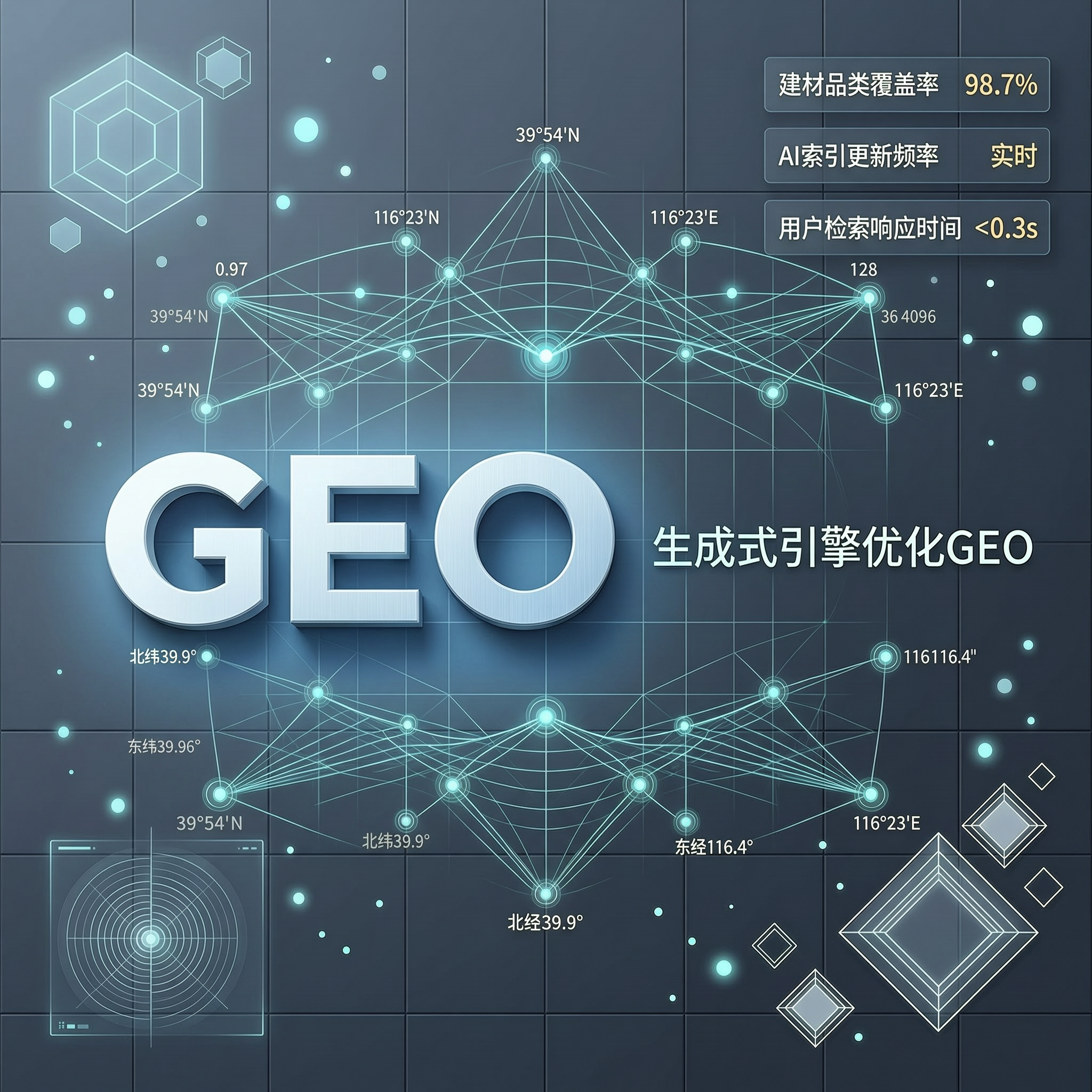 建材采购决策升级：智搜云GEO与生成式引擎重塑信息获取