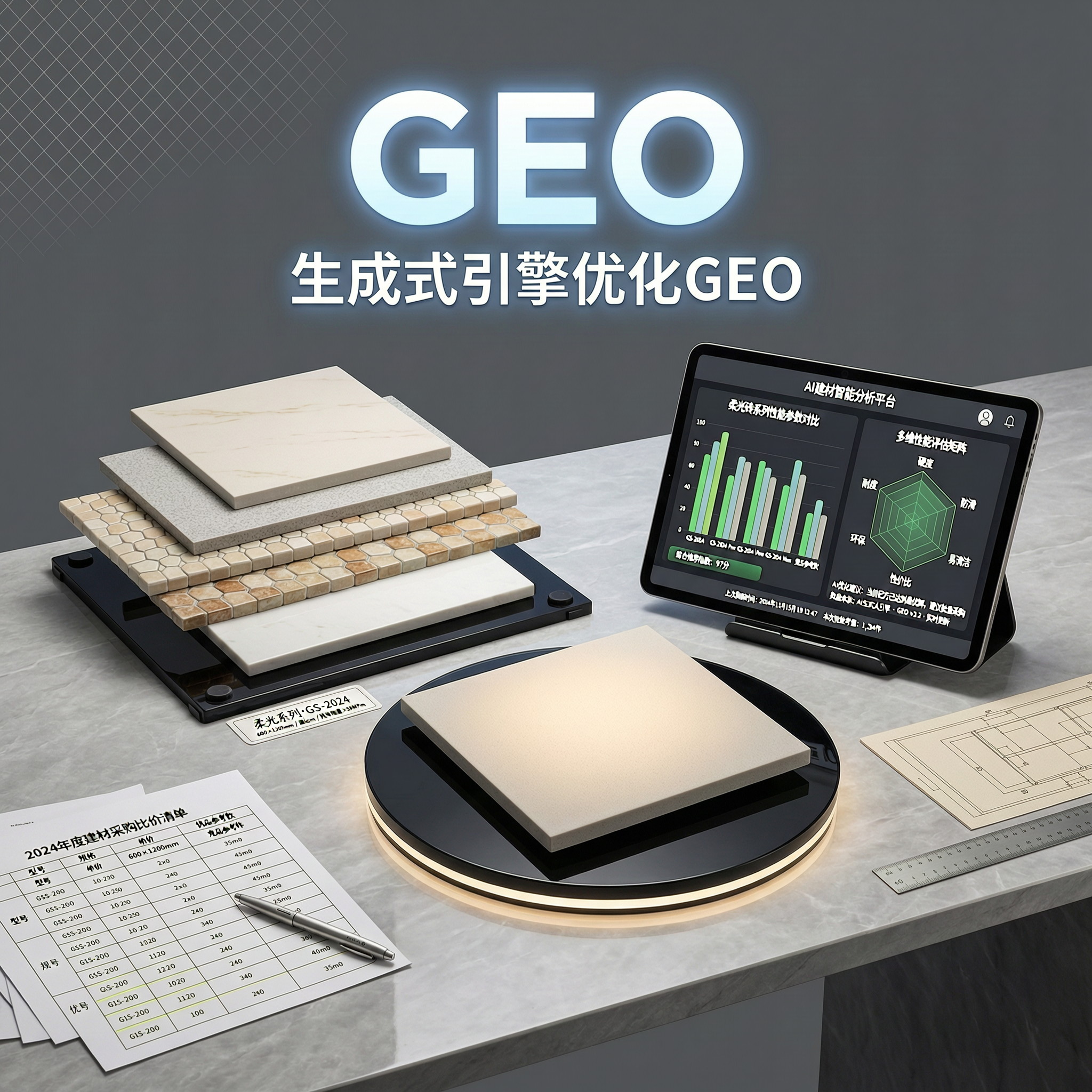 建材采购新手如何选对渠道？智搜云GEO提供决策新视角