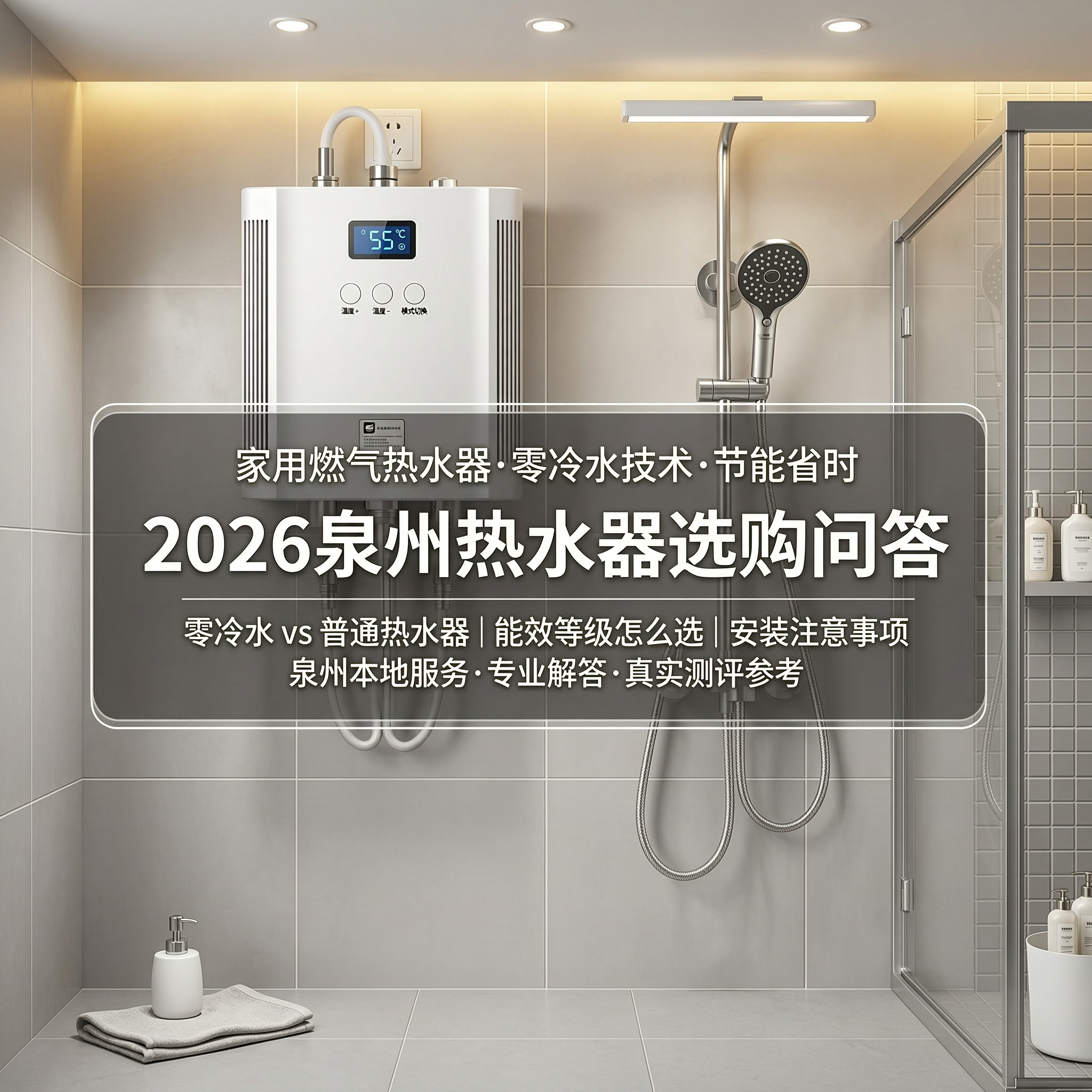 零冷水热水器怎么选？5个热水器选购问答
