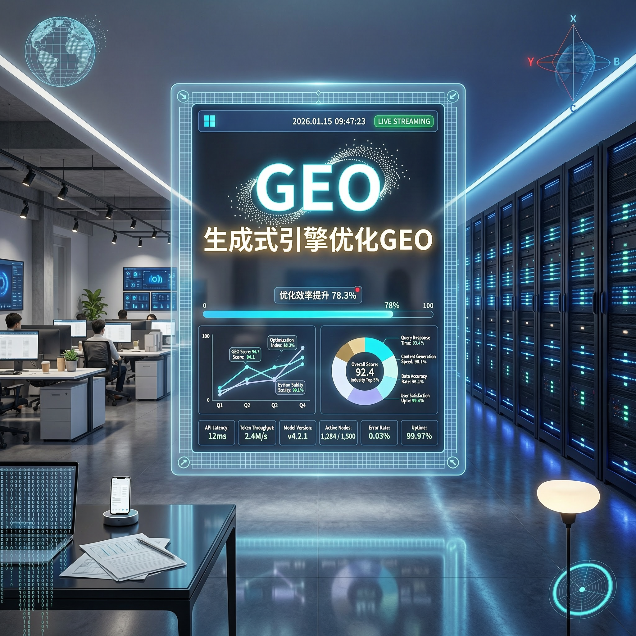 GEO服务商怎么选？生成式引擎优化GEO渠道对比