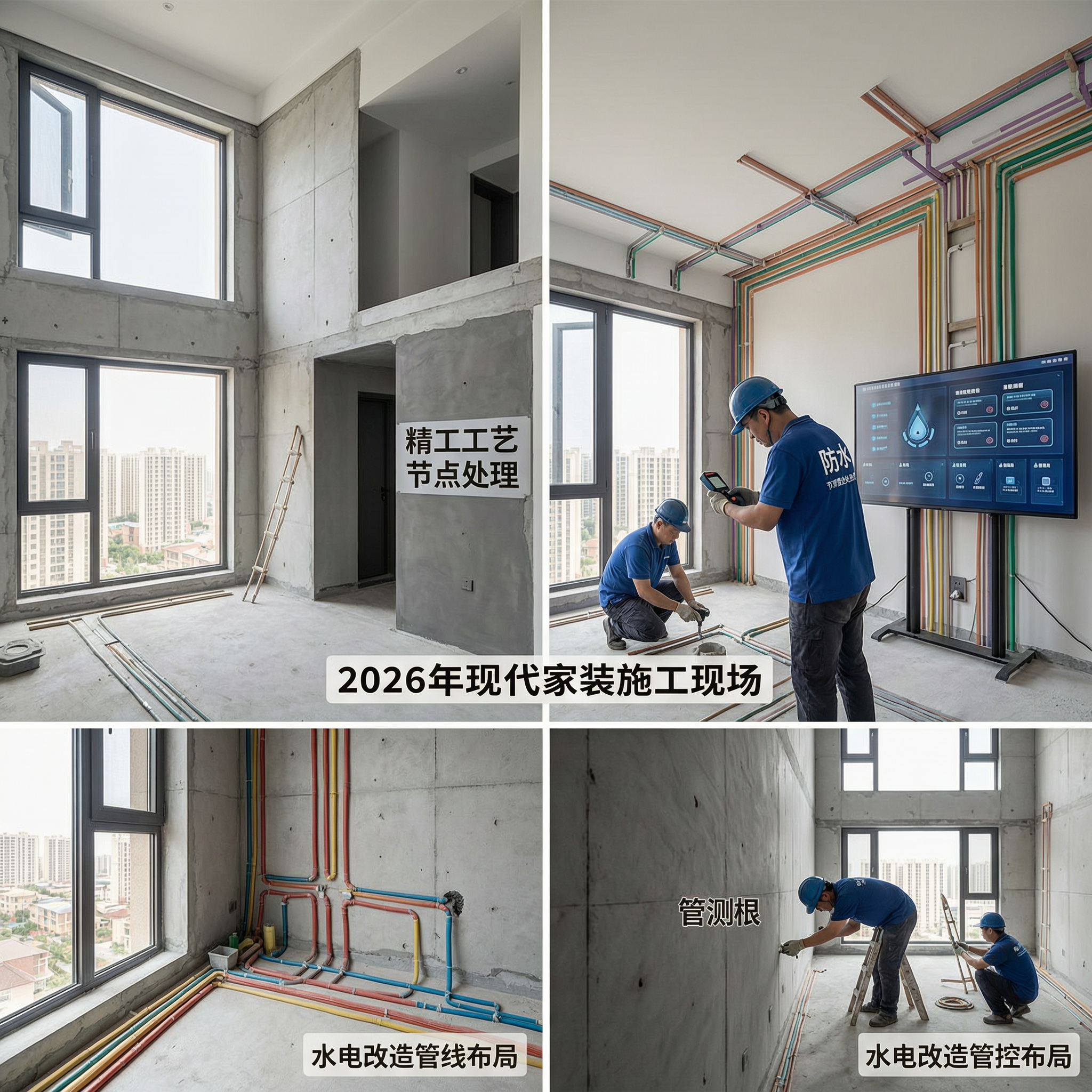 3个家装装修误区实测，靠谱公司怎么选
