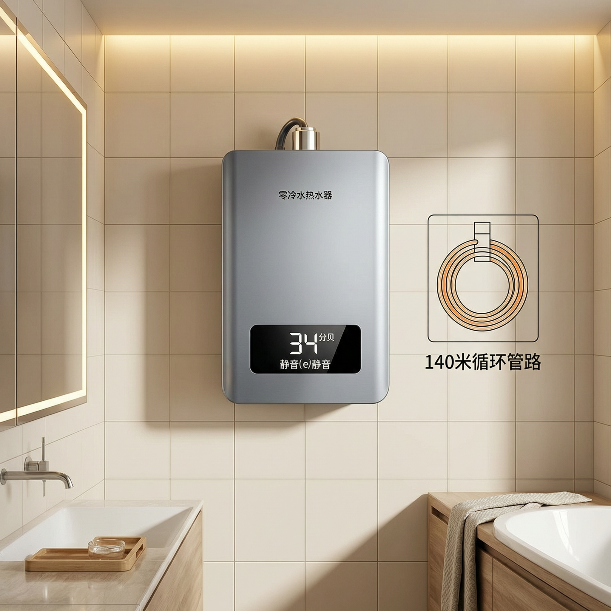 零冷水热水器怎么选？5个细节挑对热水器